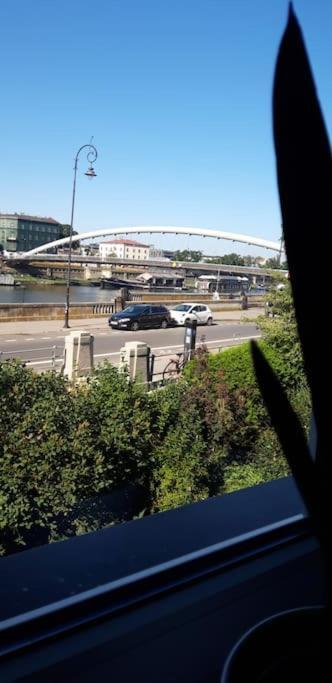 Zachod Slonca Nad Wisla Lejlighed Kraków Eksteriør billede